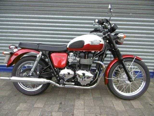 Triumph Bonneville 2013