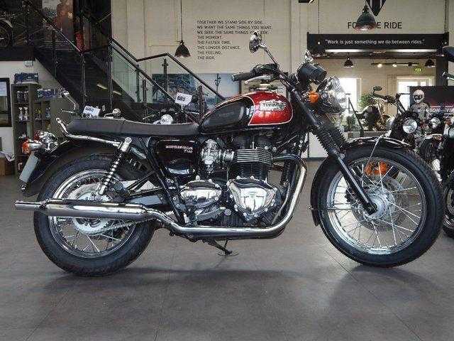 Triumph Bonneville 2013