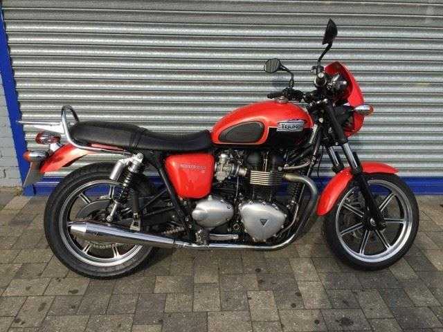 Triumph Bonneville 2013