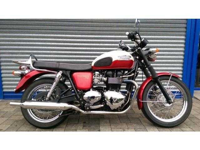 Triumph Bonneville 2013