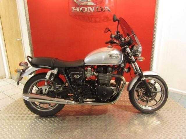 Triumph Bonneville 2013