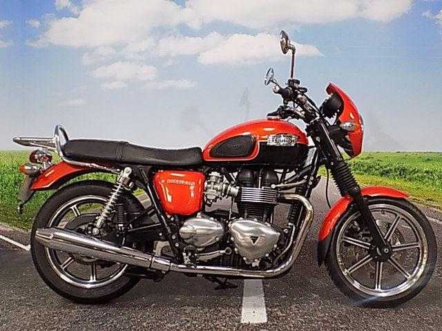 Triumph Bonneville 2013