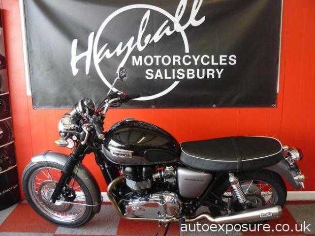 Triumph Bonneville 2013