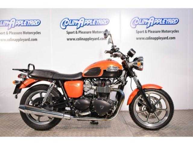 Triumph Bonneville 2013