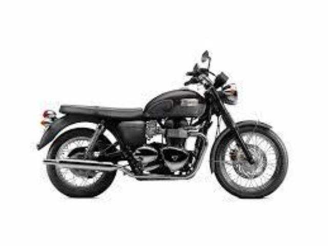 Triumph Bonneville 2013