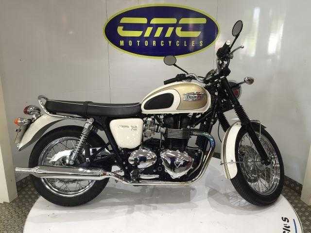 Triumph Bonneville 2014