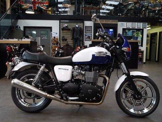 Triumph Bonneville 2014