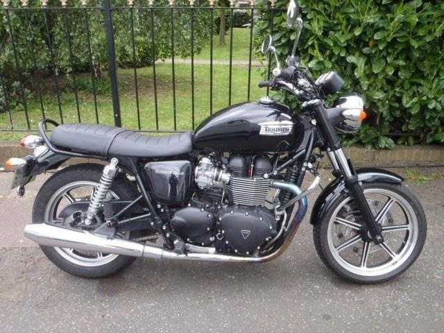 Triumph Bonneville 2014