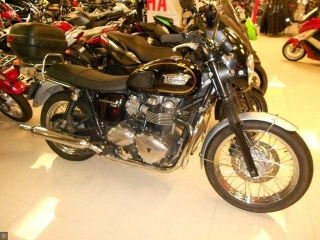 Triumph Bonneville 2014