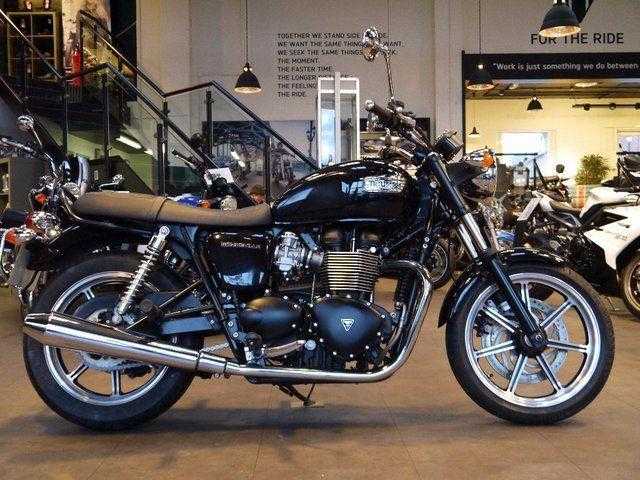 Triumph Bonneville 2014