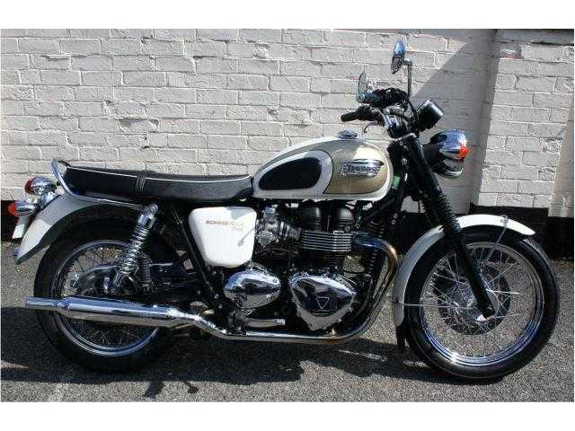 Triumph Bonneville 2014