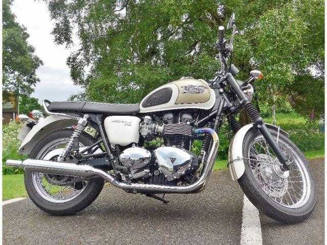 Triumph Bonneville 2014