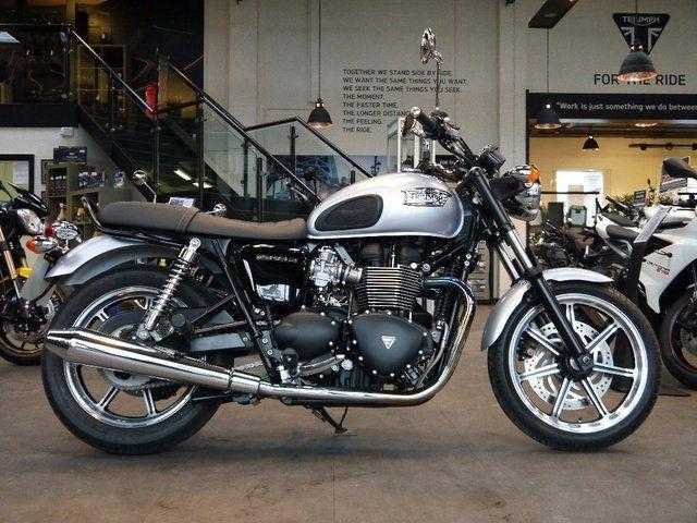 Triumph Bonneville 2014