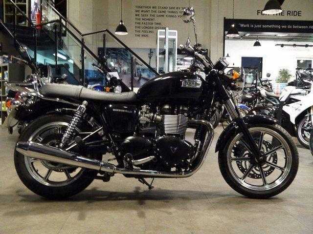 Triumph Bonneville 2014