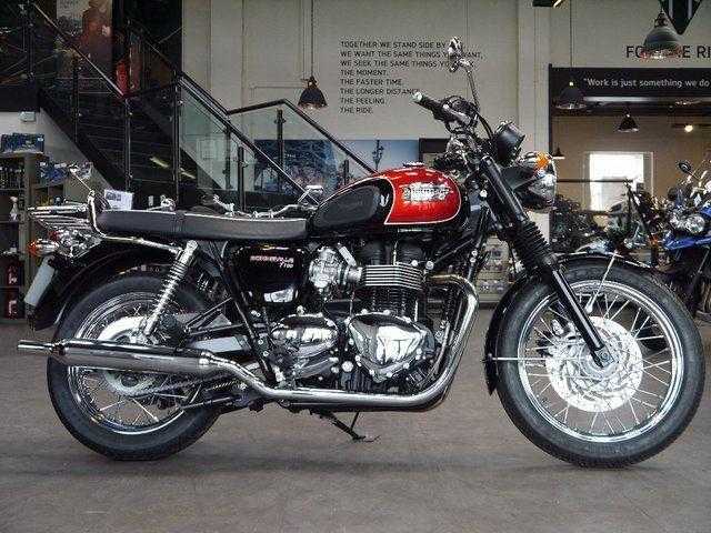 Triumph Bonneville 2014