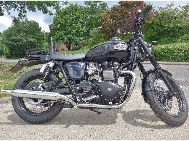 Triumph Bonneville 2014