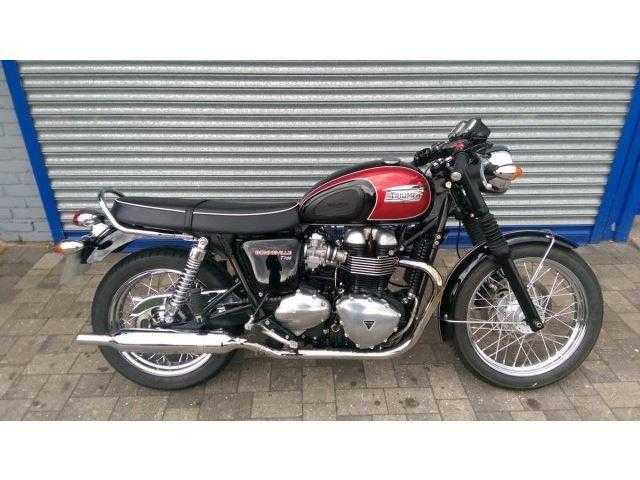 Triumph Bonneville 2014