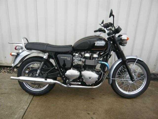 Triumph Bonneville 2014