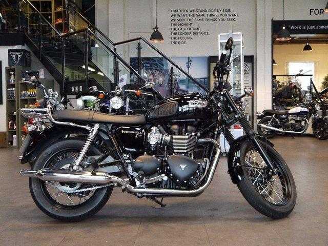 Triumph Bonneville 2014