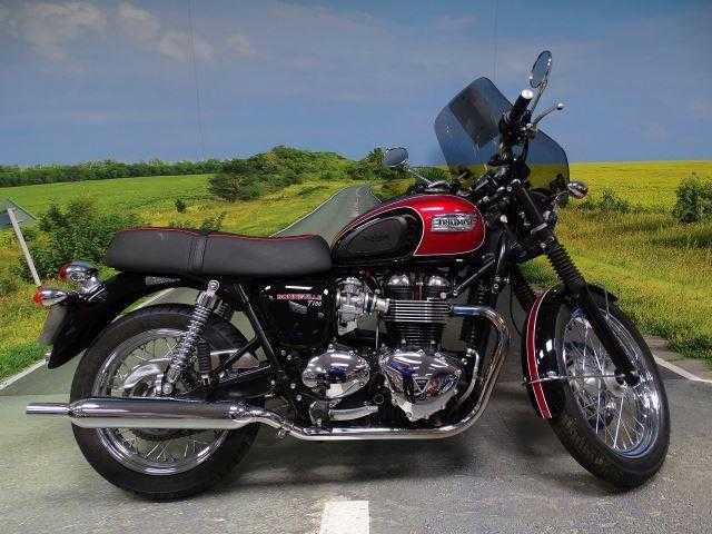 Triumph Bonneville 2014