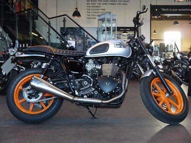 Triumph Bonneville 2014