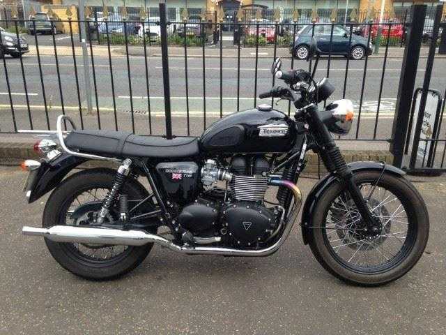 Triumph Bonneville 2015