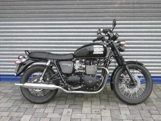 Triumph Bonneville 2015