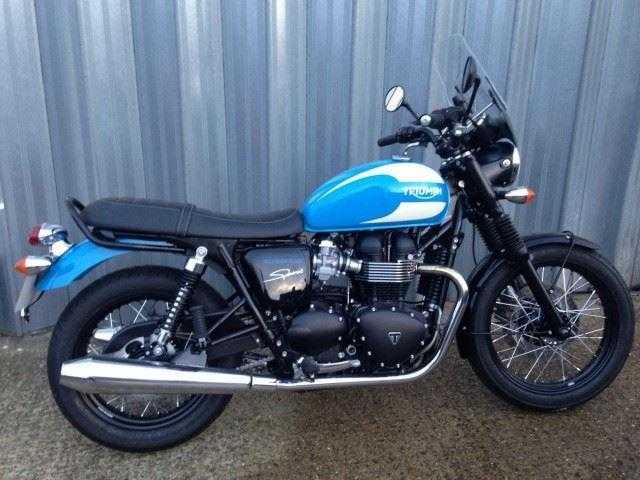 Triumph Bonneville 2015