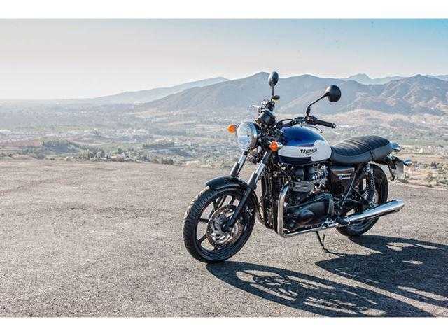 Triumph Bonneville 2015