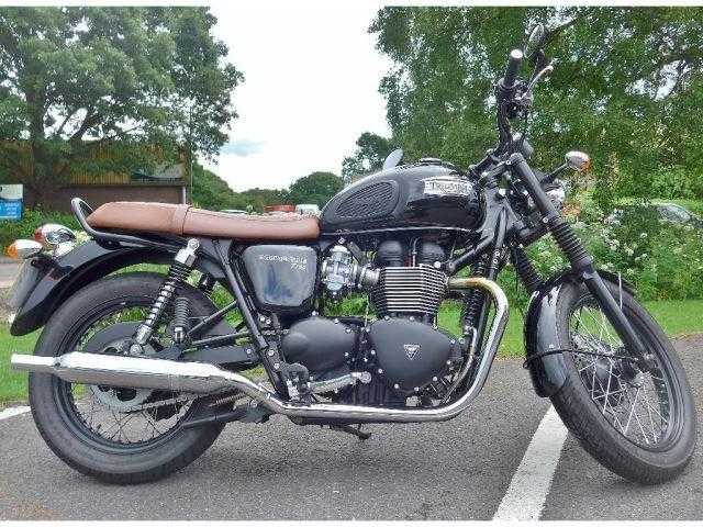 Triumph Bonneville 2015