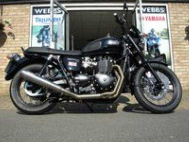 Triumph Bonneville 2015