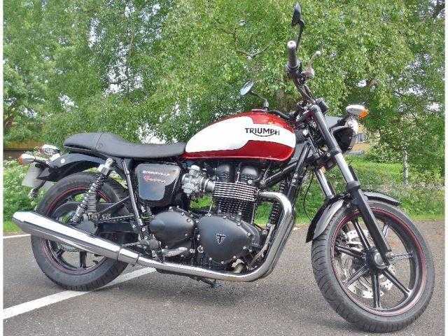 Triumph Bonneville 2015