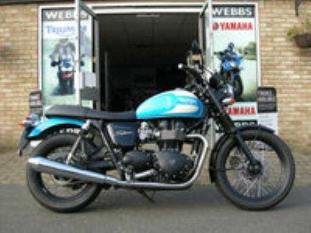 Triumph Bonneville 2015