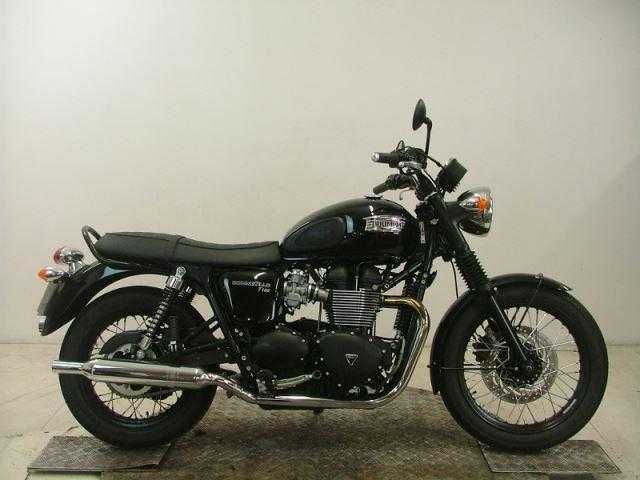 Triumph Bonneville 2015