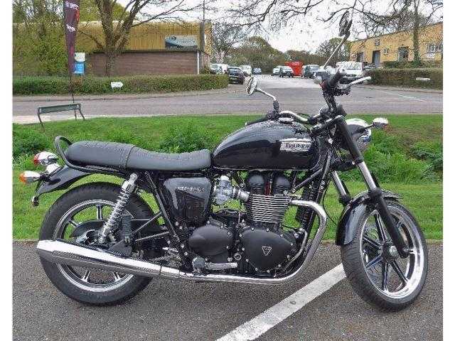 Triumph Bonneville 2015