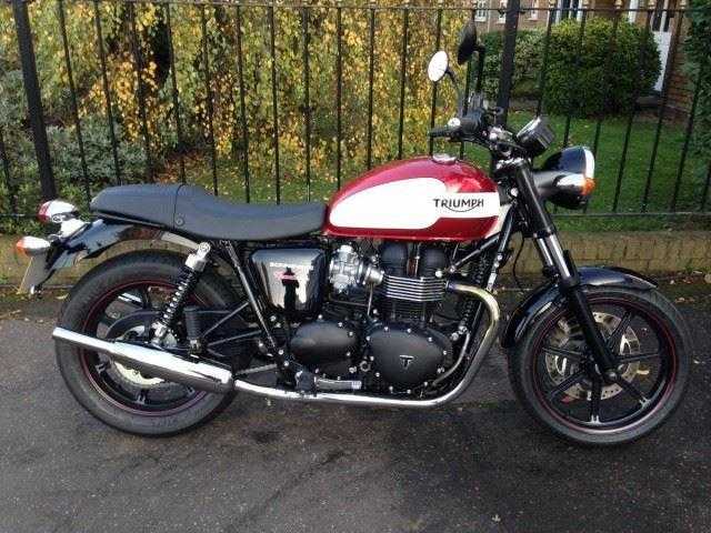 Triumph Bonneville 2015