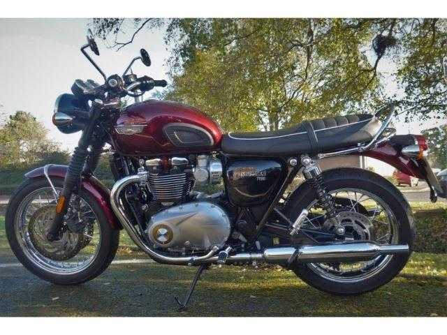 Triumph Bonneville 2016