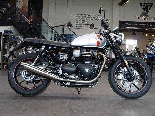 Triumph Bonneville 2016