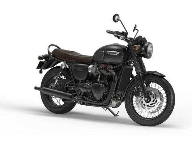 Triumph Bonneville 2017