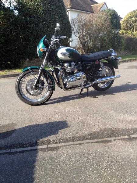 Triumph Bonneville T100 2008