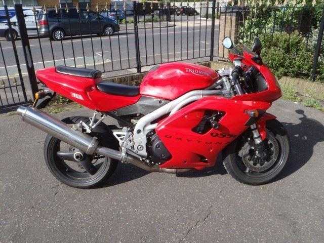 Triumph Daytona 2002