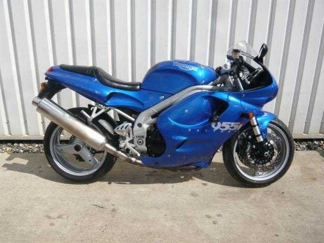 Triumph Daytona 2002