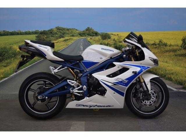 Triumph Daytona 2010