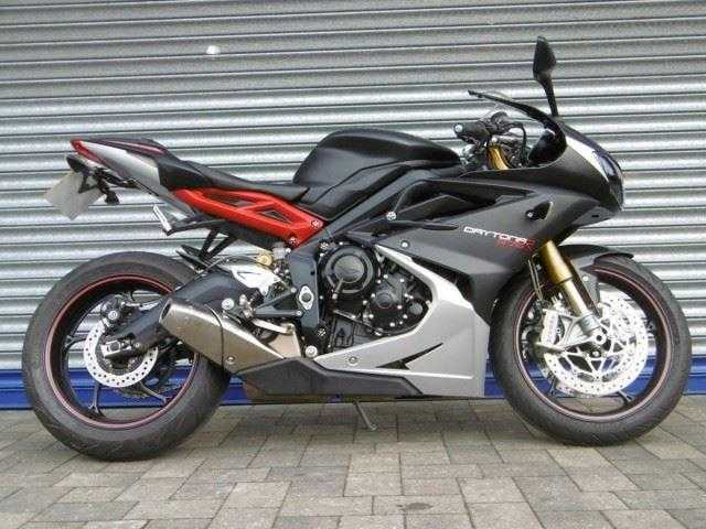 Triumph Daytona 2014