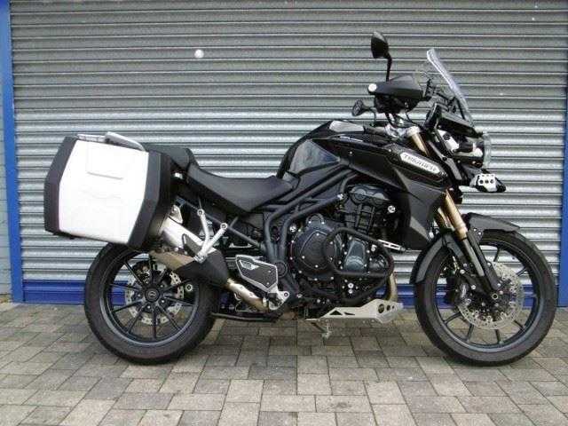 Triumph Explorer 2013