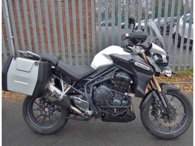 Triumph Explorer 2013