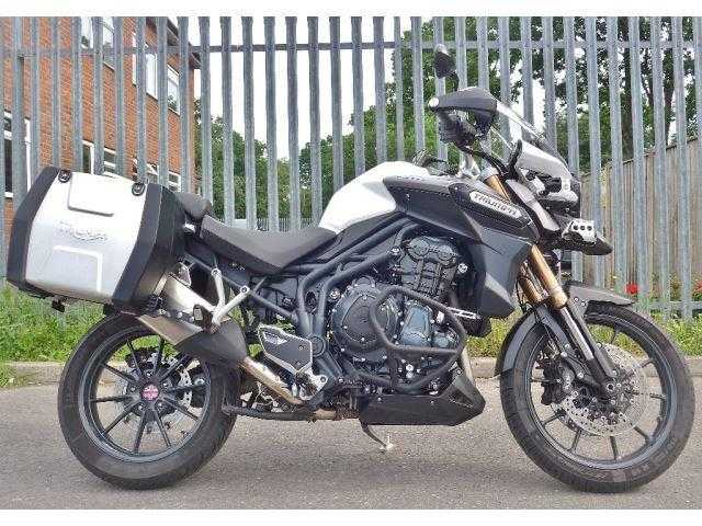 Triumph Explorer 2013