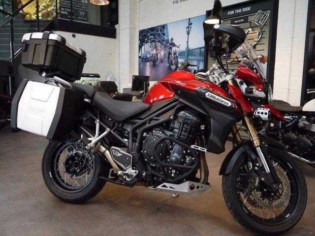 Triumph Explorer 2014