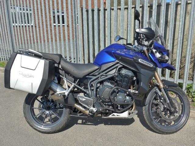 Triumph Explorer 2014