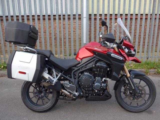 Triumph Explorer 2014